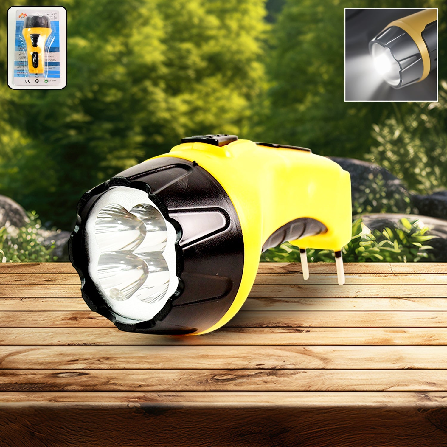 Safe Lite Emergency LED Torch Safe Lite Emergency LED Torch